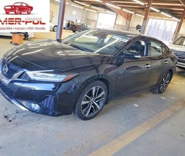 NISSAN MAXIMA NISSAN MAXIMA SV 2020 3.5 BENZYNA 300KM