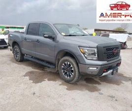 NISSAN TITAN PRO-4X 2024 5.6 BENZYNA 400KM