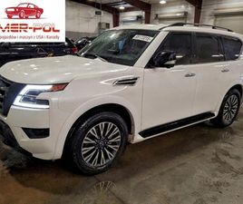 NISSAN ARMADA SL 2023 5.6 BENZYNA 400KM