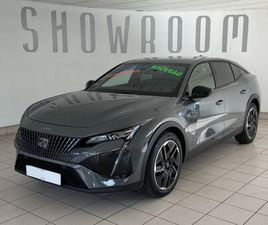 PEUGEOT 408 HYBRID 136 E-DCS6 GT