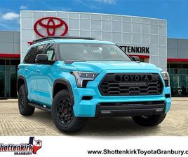 NEW 2026 TOYOTA SEQUOIA TRD PRO