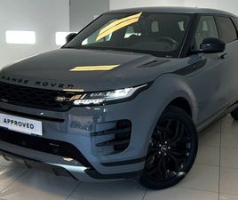 LAND ROVER RANGE ROVER EVOQUE RANGE ROVER EVOQUE EVOQUE R-DYNAMIC S AUTOCARRO