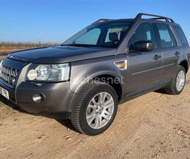 LAND-ROVER FREELANDER 2.2 TD4 HSE