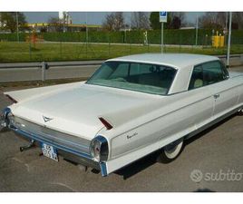 CADILLAC DEVILLE COUPE CADILLAC DEVILLE COUPE 1962