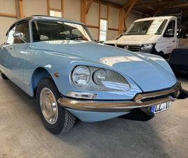CITROEN DS DS23 23 HA PALLAS