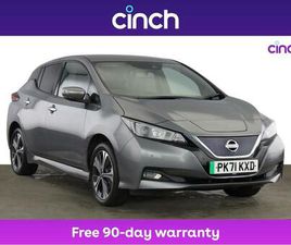 NISSAN LEAF E+ 62KWH E+ N-CONNECTA AUTO 5DR