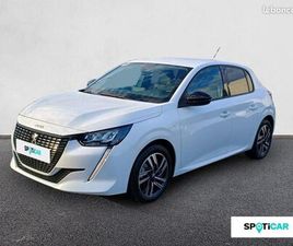 PEUGEOT 208 BUSINESS PURETECH 100 S&S BVM6 ALLURE