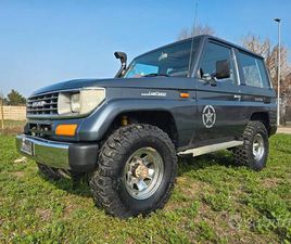 TOYOTA LAND CRUISER SW TOYOTA LAND CRUISER II 2.4 TURBODIESEL SW LJ70