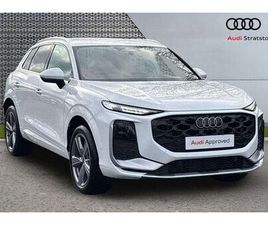 2025 AUDI Q3 1.5 TFSI S LINE