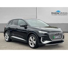 AUDI Q4 E-TRON 2023 AUDI Q4 E-TRON 40E S LINE STATION WAGON