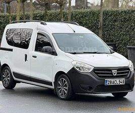 GALERIDEN DACIA DOKKER 1.5 DCI AMBIANCE 2014 MODEL İSTANBUL 300.000 KM BEYAZ - 38080307 | ARABAM.COM