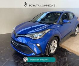TOYOTA C-HR C-HR HYBRIDE 1.8L DYNAMIC BUSINESS+STAGE HYBRID ACADEMY
