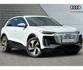2025 AUDI Q6 E-TRON E S LINE (388PS) SUV QUATTRO