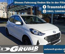 HYUNDAI I10 TREND KLIMA+SITZ+LENKRADHEIZUNG+8-FACH