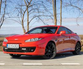 HYUNDAI COUPÉ 2.0I CVVT DYNAMIC 105KW 2008 / AJ NA SPLÁTKY / PROTIÚČET /