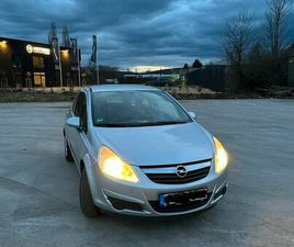 OPEL CORSA SOCIETE OPEL CORSA D 1.0 BENZIN | TÜV 10/2026 | STEUERKETTE NEU | SPARSAM