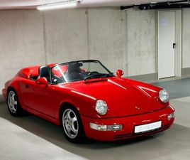 PORSCHE 911 SPEEDSTER 964 SPEEDSTER