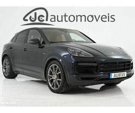 PORSCHE CAYENNE COUPÉ TURBO S E-HYBRID