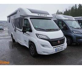 RAPIDO 696 F 140HK AUTOMAT 3500KG TAKSÄNG