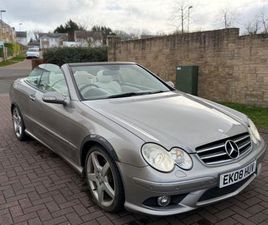 MERCEDES-BENZ, CLK, CONVERTIBLE, 2008,