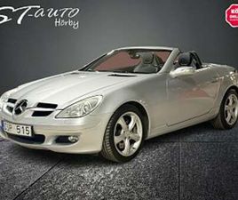 MERCEDES-BENZ SLK 350 7G-TRONIC 272HK