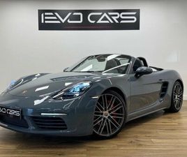 PORSCHE 718 BOXSTER 2.5 350 CH PDK / ORIGINE FRANCE