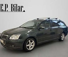 TOYOTA AVENSIS BREAK TOYOTA AVENSIS KOMBI 2.4/SKINN/AUTOMAT/KAMKEDJA/DRAG/BESIKTIGAD/SOV