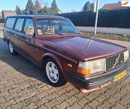 VOLVO 245 - 245GLT 2.1 TURBO OVERDRIVE