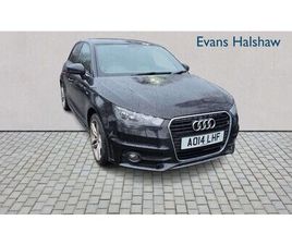 2014 1.4 TFSI 140 S LINE 5DR S TRONIC