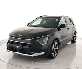 KIA NIRO NIRO 1.6 GDI HEV EVOLUTION 129CV DCT6 GPL