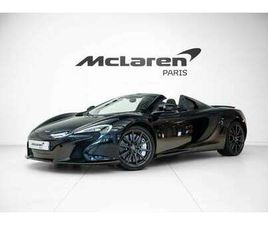 MCLAREN 650S SPIDER MCLAREN 650S SPIDER V8 3.8 650 CH