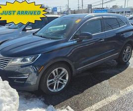 LINCOLN MKC USED 2017 LINCOLN MKC RESERVE