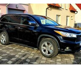 TOYOTA HIGHLANDER TOYOTA HIGHLANDER LIMITED HYBRID 7-SITZER