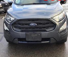 USED 2020 FORD ECOSPORT SES