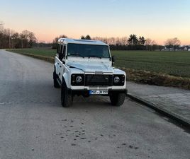 LAND ROVER DEFENDER TD5 110