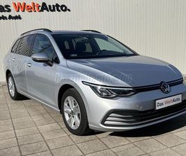 VOLKSWAGEN GOLF VARIANT 1.5 ETSI ACT LIFE DSG MO-I! 1 TULAJ! GARANCIA! ÁFA!