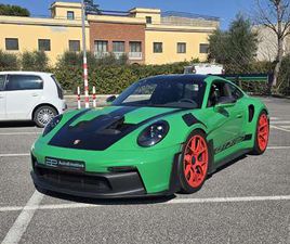 911 COUPE 4.0 GT3 RS AUTO COME NUOVA,PREZZO TRATT.