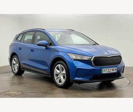 SKODA ENYAQ 62KWH 60 AUTO 5DR (DC120KW)