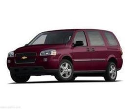 USED 2008 CHEVROLET UPLANDER LS
