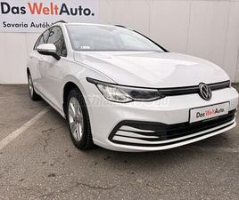 VOLKSWAGEN GOLF VARIANT VOLKSWAGEN GOLF VIII VARIANT 1.5 TSI ACT LIFE MAGYAR. GARANCIA. ÁFÁ-S. KORMÁNY FŰTÉS