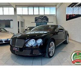 BENTLEY CONTINENTAL GT BENTLEY CONTINENTAL GT *PELLE ROSSA*