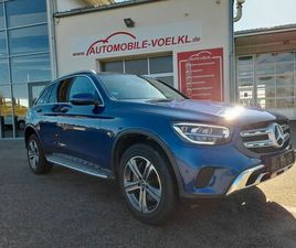 GLC 200 4MATIC LEDER/PANO/NAVI/LED