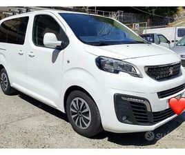 PEUGEOT TRAVELLER HDI 120CV 9 POSTI 2020
