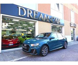 AUDI A1 SPB 35 TFSI S TRONIC S-LINE EDITION UNIP
