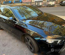 MERCEDES CLASSE A 180D SPORT 2019