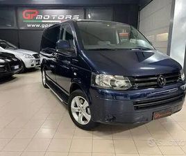 VOLKSWAGEN T 5 MANUALE 4 MOTION
