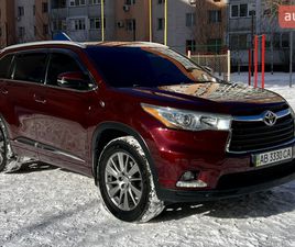 TOYOTA HIGHLANDER 2014