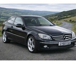 MERCEDES CLC CLC 180 2010 (60) CLC 180K SPORT 3DR AUTO