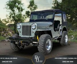 USED 1954 WILLYS CJ-3B
