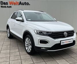VOLKSWAGEN T-ROC 1.5 TSI ACT STYLE DSG MO-I! 1 TULAJ! GARANCIA! FRISS SZERVIZ!